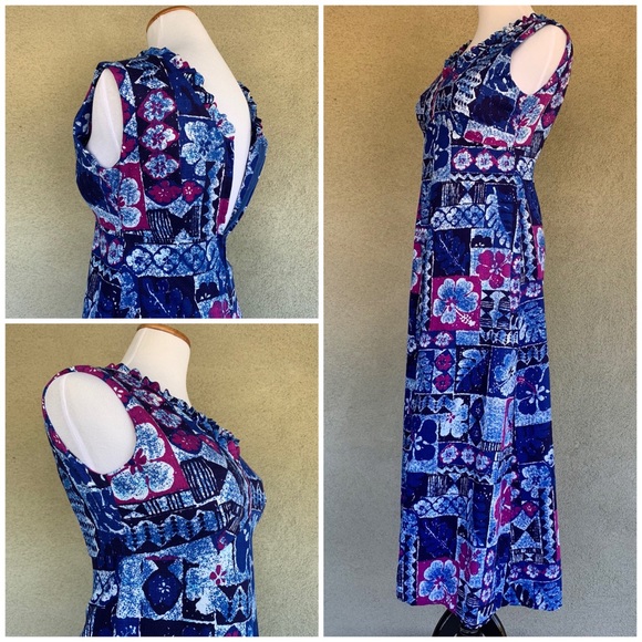 🌺 Vintage Hawaiian Wedding Honeymoon Set Dress Shirt - Picture 6 of 14